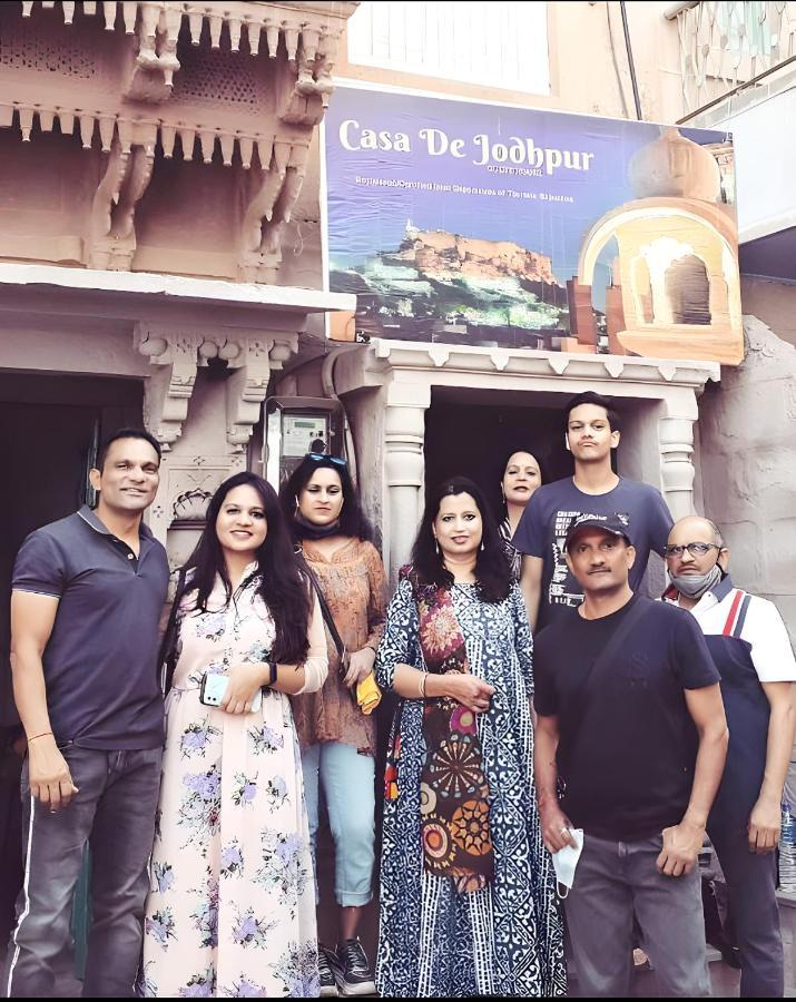 焦特布尔 Casa De Jodhpur酒店 外观 照片